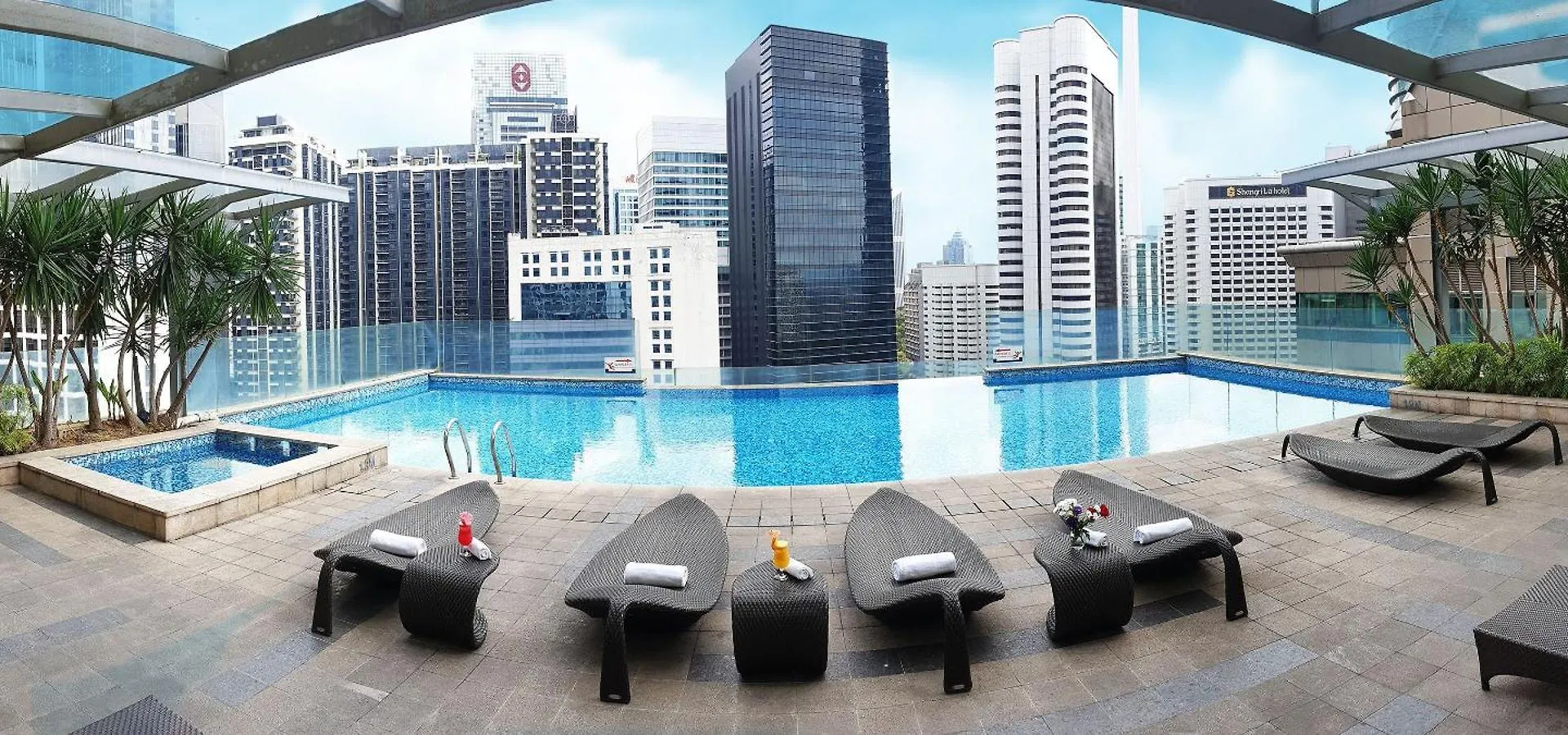 Lot 163 At Klcc Aparthotel Kuala Lumpur Malaysia